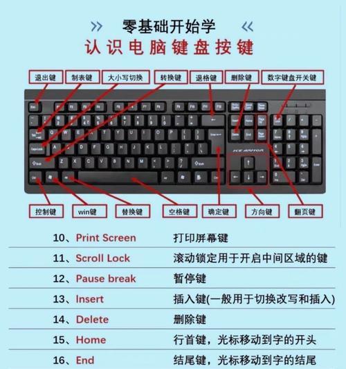 《提高工作效率，掌握50个超实用电脑快捷键》（让你的工作更高效）