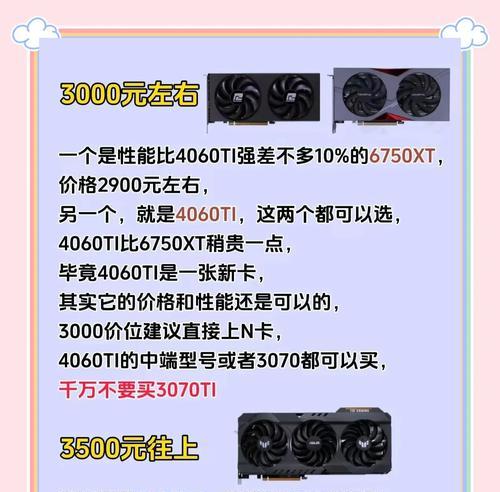 40601线品牌显卡选购指南？如何辨别质量？