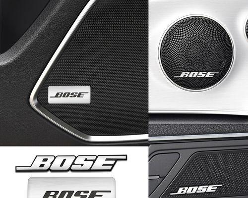 哪里可以购买到带有BOSE音响贴标的设备？